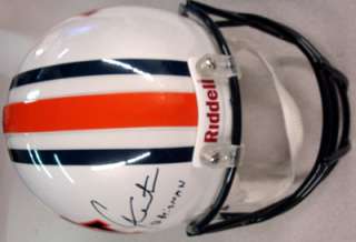 Cam Newton Autographed Auburn Authentic Full Size Proline Helmet 10 