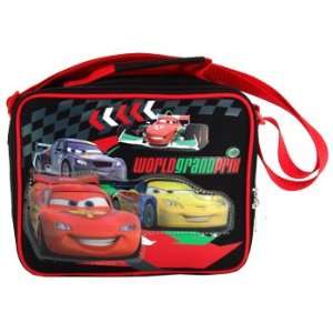   Insulated Lunch Box and One Cars Travel Game Card Set Toys & Games