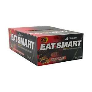  iSatori Eat Smart Bar   Chocolate Caramel Crunch   9 ea 