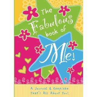 The Fabulous Book of Me A Journal Thats All About You Paperback by 