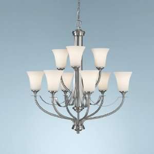   F2253/63BS Barrington Collection Two Tier 9 Ligh
