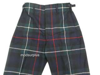   Scottish Mackenzie seaforth no 5A Trews Scots Tartan Trousers  