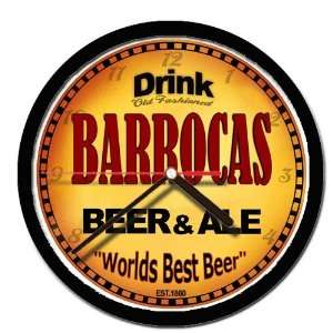  BARROCAS beer and ale cerveza wall clock 