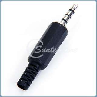 NEW 3.5mm 1/8 STEREO JACK PLUG AUDIO SOLDER CONNECTOR  