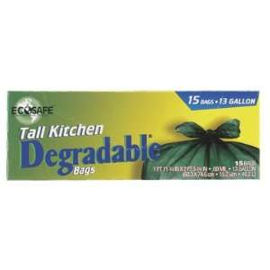   031767.23 Degradable Trash Bag 13g (Pack of 12)