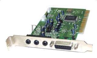 Labway 511 PCI Sound Card with ALS 4000 Sound Chip  