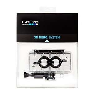  GoPro 3D HERO System Waterproof Cameras & Mounts