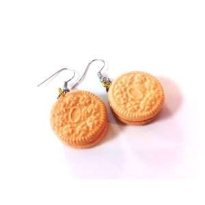 Cookies macaron earrings/adorable fake dessert and food items/Tokyo 