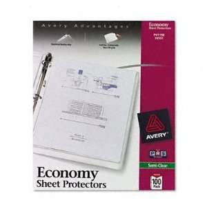   Sheet Protectors, Acid Free, Box of 100 (74101)