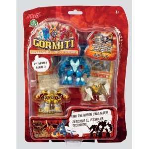  Gormiti Four Figure Pack Series 1, Play Set Toys & Games