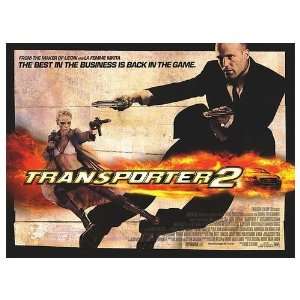  Transporter 2 Original Movie Poster, 40 x 30 (2005 