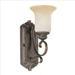 Thomas Lighting   M4120 23   Regency Wall Sconce in Colonial Bronze
