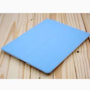 iPad 2 Smart Cover Slim Magnetic PU Leather Case Wake/ Sleep Stand Sky 