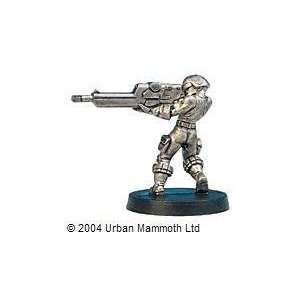  VOID Miniatures Syntha Marine Sniper (1) Toys & Games