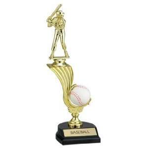  Baseball Trophies   12 inches SWILR BASEBALL TROPHY 
