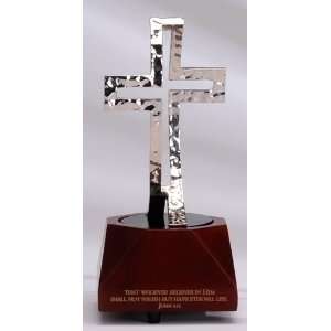   Crossfish Silver w/ Brown Base How Great Thou Art