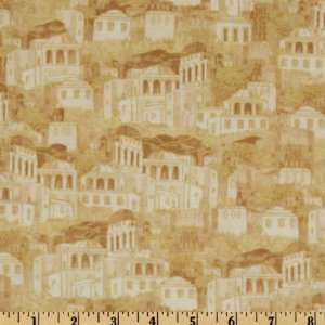  44 Wide Bethlehem City Tan Fabric By The Yard Arts 