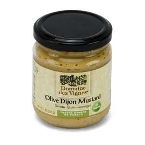 Olive Dijon Mustard with Herbs de Provence  Grocery 