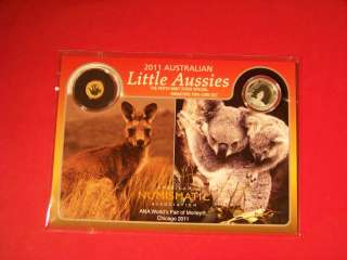 2011 ANA CHICAGO COIN SHOW SPECIAL   LITTLE AUSSIES  
