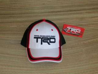BRAND NEW WITH TAGS Embroidered TRD logos front and back set off the 