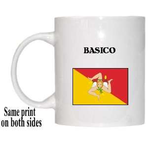  Italy Region, Sicily   BASICO Mug 