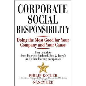   Good for Your Company and Your Cause [Hardcover] Philip Kotler Books
