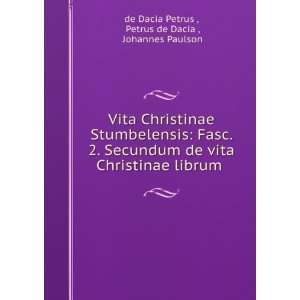   librum . Petrus de Dacia , Johannes Paulson de Dacia Petrus  Books