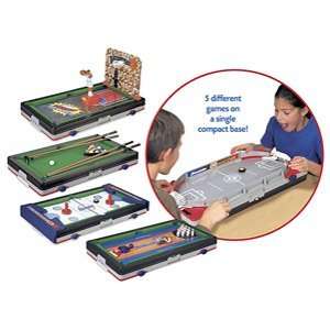  5 in 1 Sports Center Table Top 