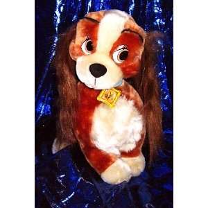  Lady and the Tramp 13 Plush Toys & Games