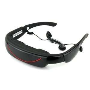   Player Portable Video Glasses Virtual Theatre 4gb Electronics