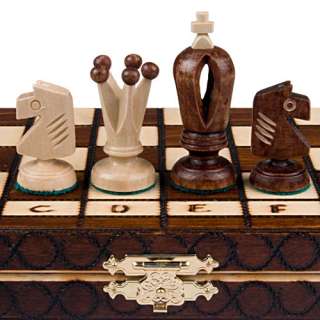 Royal 30 European Wood International Chess Game Set  