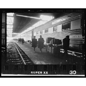   Railroad Passenger Car,1949,Train Station,S Kubrick