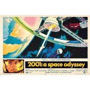   Kubrick Film POSTER measures 36 x 24 inches (91.5 x 61cm) Home