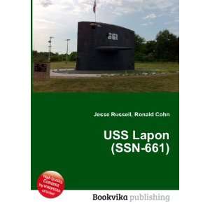  USS Lapon (SSN 661) Ronald Cohn Jesse Russell Books