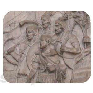  Roman Empire Soldiers, Trajans Column Mouse Pad 