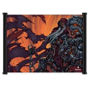  Darksiders Game Fabric Wall Scroll Poster (24x15) Inches 