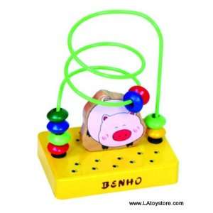  Piggy Mini Wire Maze Toys & Games