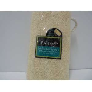  The Bathery Loofah Bath Sponge 