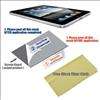 Clear Screen Protector Protective Film For iPad EA20B  