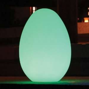  Color Changing Waterproof LED Light   Genesis Egg Patio 