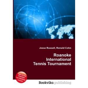  Roanoke International Tennis Tournament Ronald Cohn Jesse 