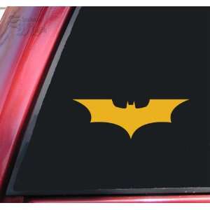 Batman Begins / The Dark Knight Vinyl Decal Sticker   Mustard
