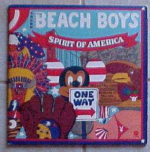 Beach Boys SPIRIT OF AMERICA Vinyl Record Album  