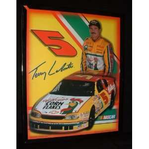 Terry LaBonte #5 NASCAR Photoprint
