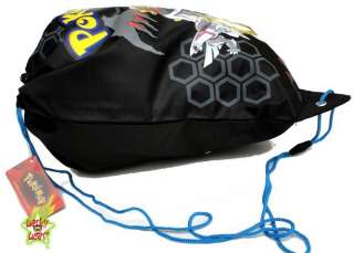 POKEMON Offiicial Backpack Gym Bag Swim Transformers NW  