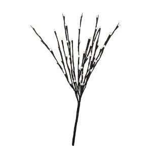  Lights Lighted White Willow Branch with 60 bulbs, 20 inches (Battery 
