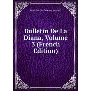   French Edition) Lucius Caecilius Firmianus Lactantius Books