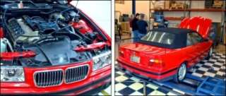 1995 bmw 325i 100000 miles dynamometer test results performance 