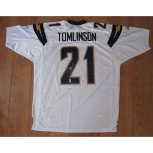Autographed LaDainian Tomlinson Jersey   Authentic   Autographed NFL 