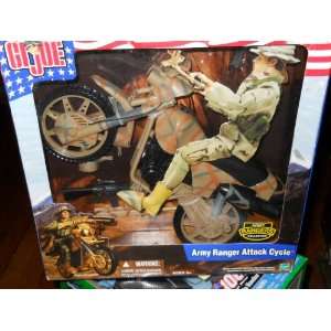  GI Joe Army Ranger Attack Cycle Toys & Games